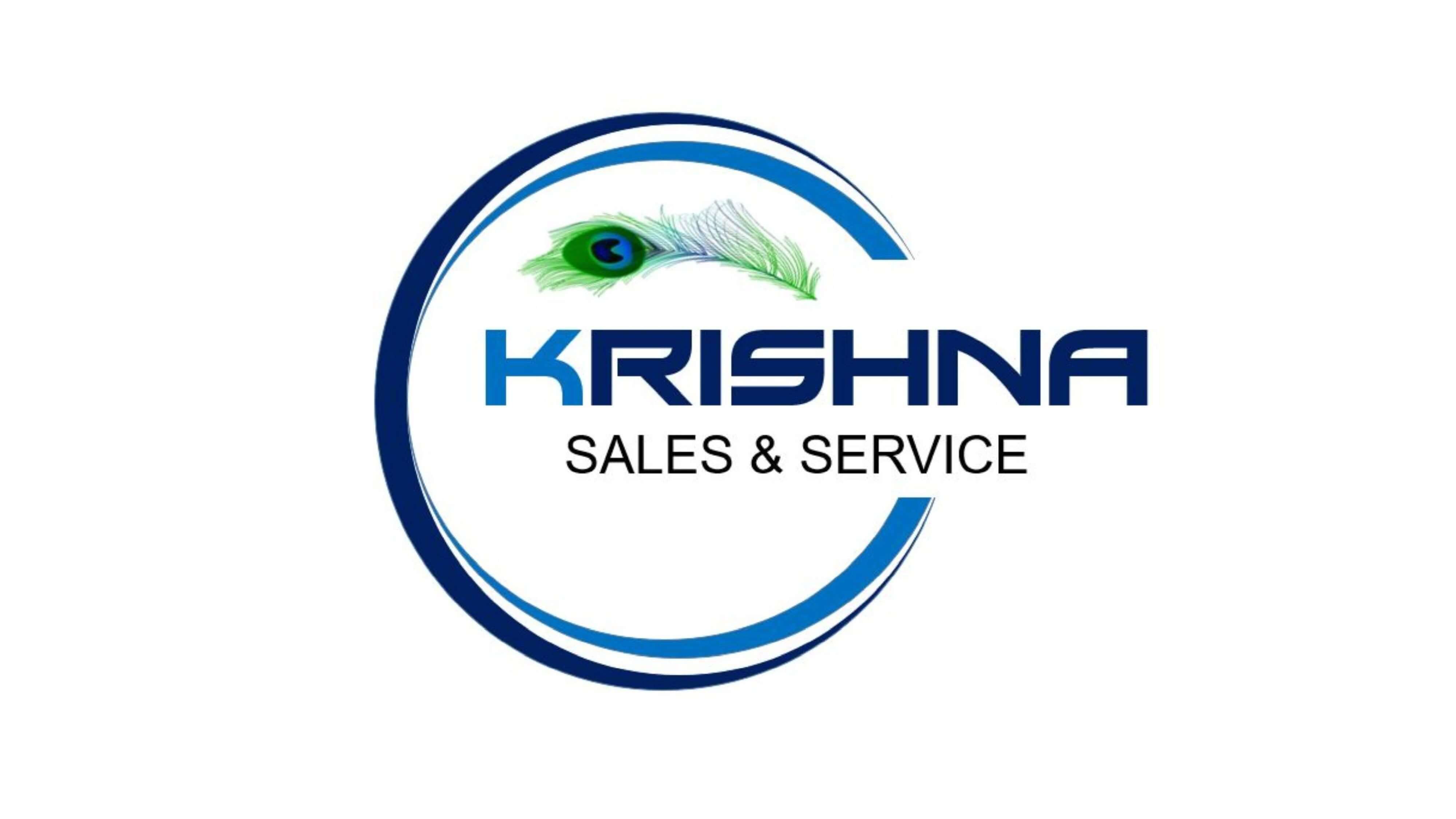 Krishna Sales And Service Logo